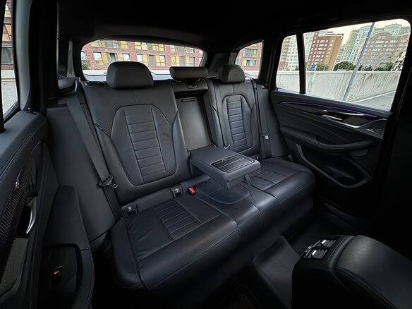 2020 BMW X3 M40i III (G01), белый, 5549000 рублей - вид 15