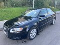 2006 Audi A4 III (B7), чёрный