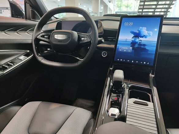 2026 Geely Cityray, серый - вид 12