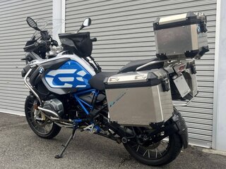 2018 BMW R 1200 GS Adventure, синий, 1250000 рублей, вид 4