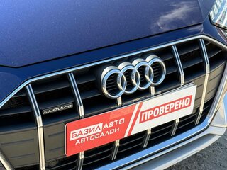 2020 Audi A4 allroad 45 TFSI V (B9) Рестайлинг, синий, 3120000 рублей, вид 3