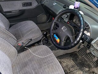 1996 Honda Civic Shuttle IV, зелёный, 170000 рублей, вид 4