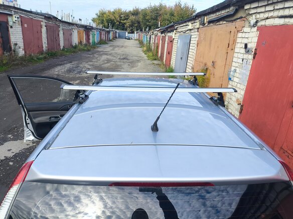 2003 Mitsubishi Lancer IX, серебристый - вид 16