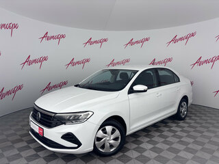 2022 Volkswagen Polo VI, белый, 1349000 рублей, вид 1
