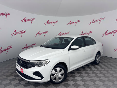 2022 Volkswagen Polo VI, белый, 1349000 рублей, вид 1