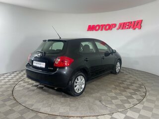 2007 Toyota Auris I, чёрный, 570000 рублей, вид 4