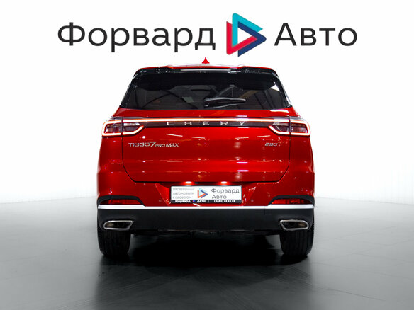 2024 Chery Tiggo 7 Pro Max I Рестайлинг, красный - вид 5