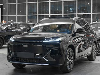 2026 Geely EX5 Гибрид EM-i, чёрный, 3599000 рублей, вид 3