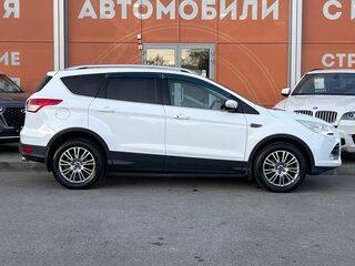 2014 Ford Kuga II, белый, 1280000 рублей, вид 4