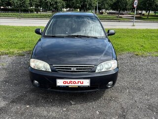 2008 Kia Spectra I Рестайлинг 2, чёрный, 230000 рублей, вид 1
