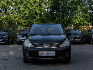 2008 Nissan Tiida I, чёрный, 504000 рублей, вид 3