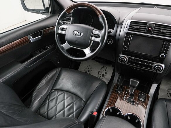 2018 Kia Mohave I Рестайлинг, белый, 2999000 рублей - вид 8