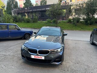 2021 BMW 3 серии 320i VII (G2x), серый, 4450000 рублей, вид 1