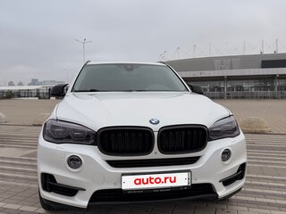 2014 BMW X5 30d III (F15), белый, 3200000 рублей, вид 5