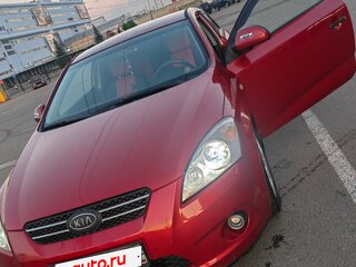 2008 Kia Ceed I, красный, 500000 рублей, вид 1