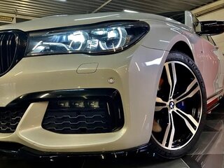 2017 BMW 7 серии 750d xDrive VI (G11/G12), белый, 3999000 рублей, вид 1