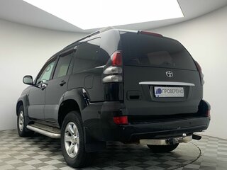 2006 Toyota Land Cruiser Prado 5-speed 120 Series, чёрный, 1367000 рублей, вид 5