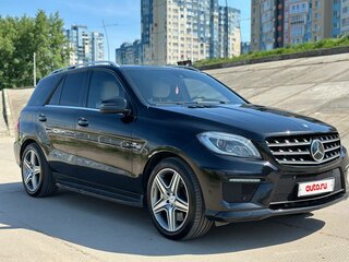 2013 Mercedes-Benz M-Класс AMG 63 AMG III (W166), чёрный, 2199000 рублей, вид 2