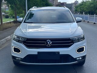 2022 Volkswagen T-Roc I (China Market), белый, 1800000 рублей, вид 2