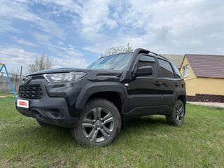 2022 Lada (ВАЗ) Niva Travel I, чёрный, 820000 рублей, вид 4