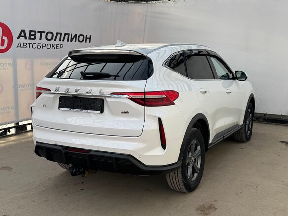 2022 Haval F7 I, белый, 2164890 рублей - вид 4
