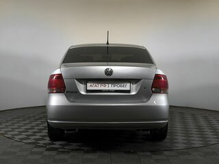 2013 Volkswagen Polo V, серебристый, 770000 рублей, вид 5