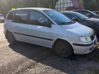 2005 Hyundai Matrix I Рестайлинг, серебристый, 290000 рублей, вид 2