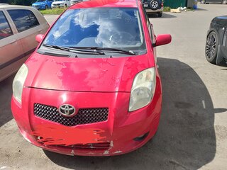 2008 Toyota Yaris Multimode II, красный, 350000 рублей, вид 1