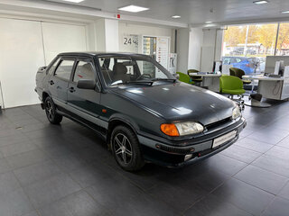 2006 Lada (ВАЗ) 2115, чёрный, 128000 рублей, вид 3