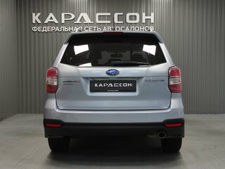 2013 Subaru Forester IV, серебристый, 1415000 рублей, вид 4