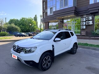 2021 Renault Duster II, белый, 1430000 рублей, вид 3
