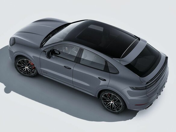 2026 Porsche Cayenne GTS Coupé III Рестайлинг, серый, 38800000 рублей - вид 2