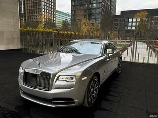 2019 Rolls-Royce Wraith Black Badge, чёрный, 28000000 рублей, вид 1