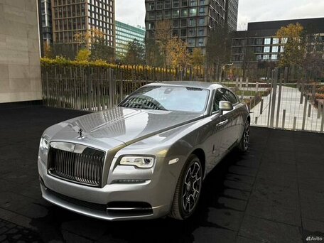 2019 Rolls-Royce Wraith Black Badge, чёрный, 28000000 рублей, вид 1