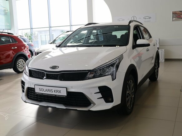 2025 Solaris KRX, белый - вид 2