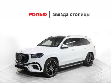 Mercedes-Benz GLS II (X167) Рестайлинг