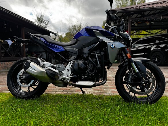2021 BMW F 900 R, синий, 750000 рублей - вид 8