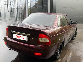 2008 Lada (ВАЗ) Priora I, пурпурный, 200000 рублей, вид 4