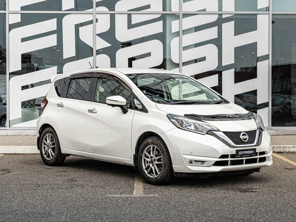 Открыть фотографии: Nissan Note II Рестайлинг