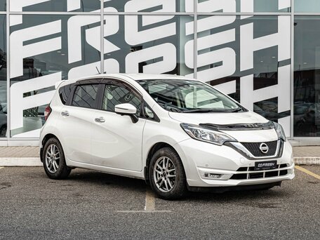 Nissan Note II Рестайлинг