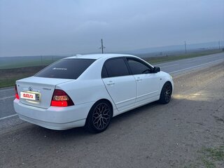 2002 Toyota Corolla IX (E120, E130), белый, 635000 рублей, вид 3