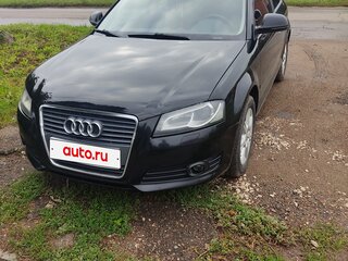2010 Audi A3 II (8P) Рестайлинг 2, чёрный, 690000 рублей, вид 1