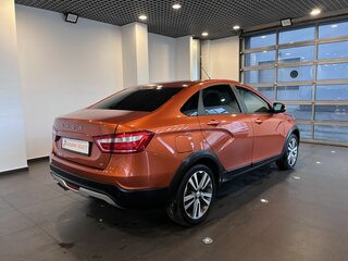 2018 Lada (ВАЗ) Vesta Cross I, оранжевый, 1150000 рублей, вид 3