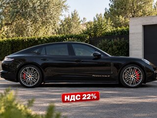 2021 Porsche Panamera Turbo S Executive II Рестайлинг, чёрный, 15500000 рублей, вид 3