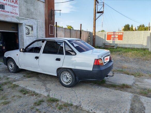 2010 Daewoo Nexia I Рестайлинг, белый, 207000 рублей - вид 5