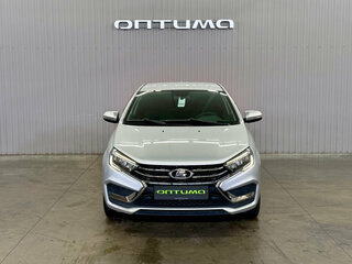 2023 Lada (ВАЗ) Vesta I Рестайлинг (NG), серебристый, 1097000 рублей, вид 2