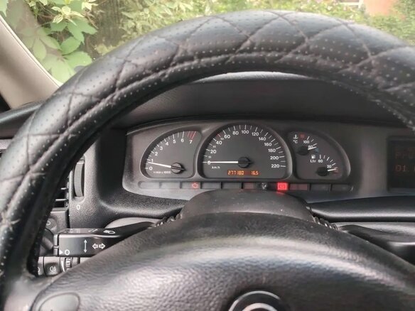 2001 Opel Vectra B Рестайлинг, синий, 180000 рублей - вид 10