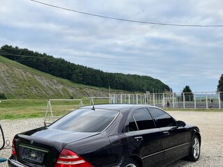1999 Mercedes-Benz S-Класс 320 Long IV (W220), коричневый, 520000 рублей, вид 3