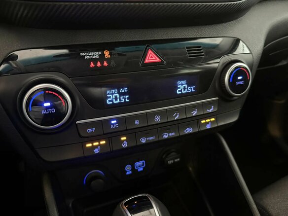 2018 Hyundai Tucson III, синий - вид 20