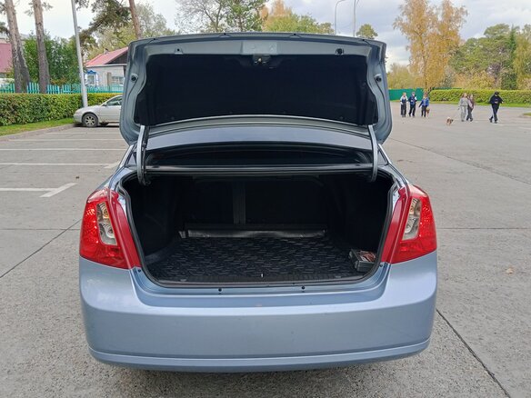 2014 Daewoo Gentra II, голубой, 650000 рублей - вид 8
